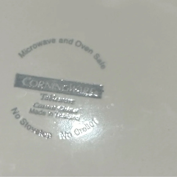 Corningware Platter Oval White 16 X 12 - Picture 3 of 5